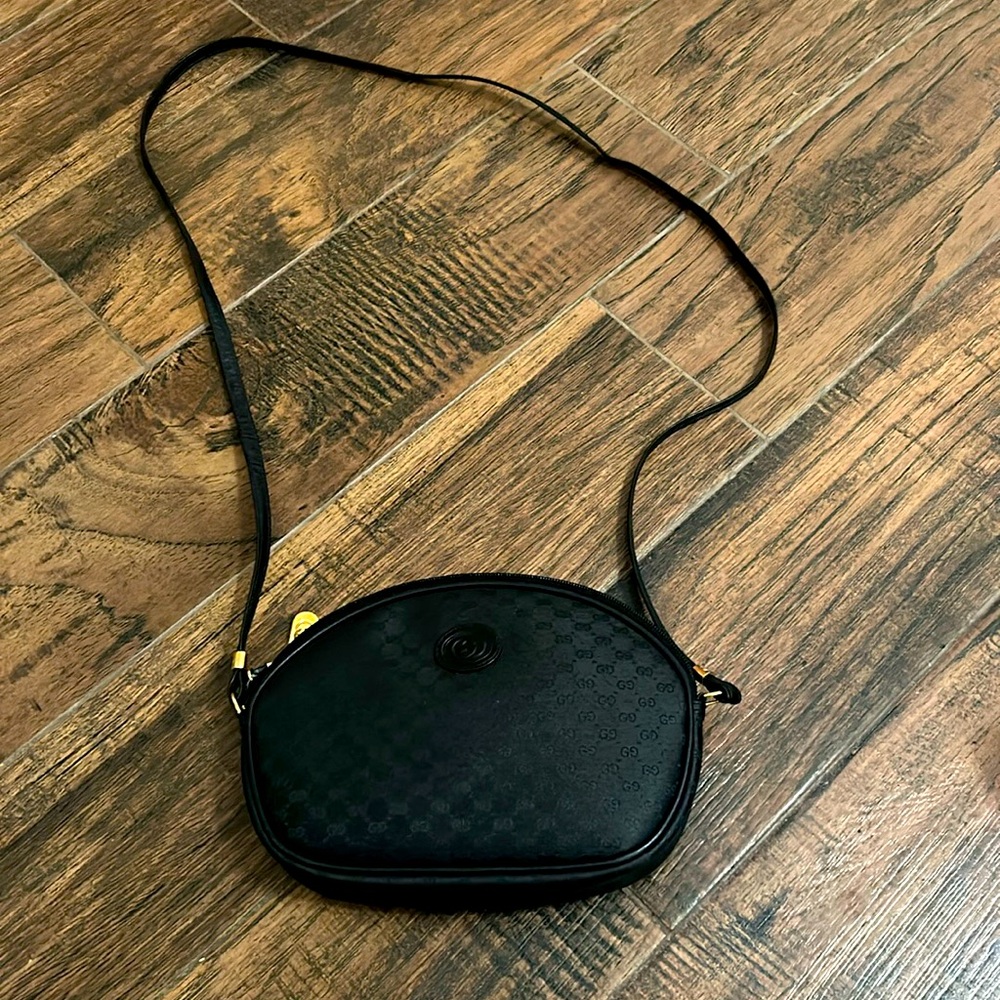 Gucci Black Crossbody Bag